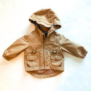 PRIMARK Baby Boy Hooded Utility Jacket